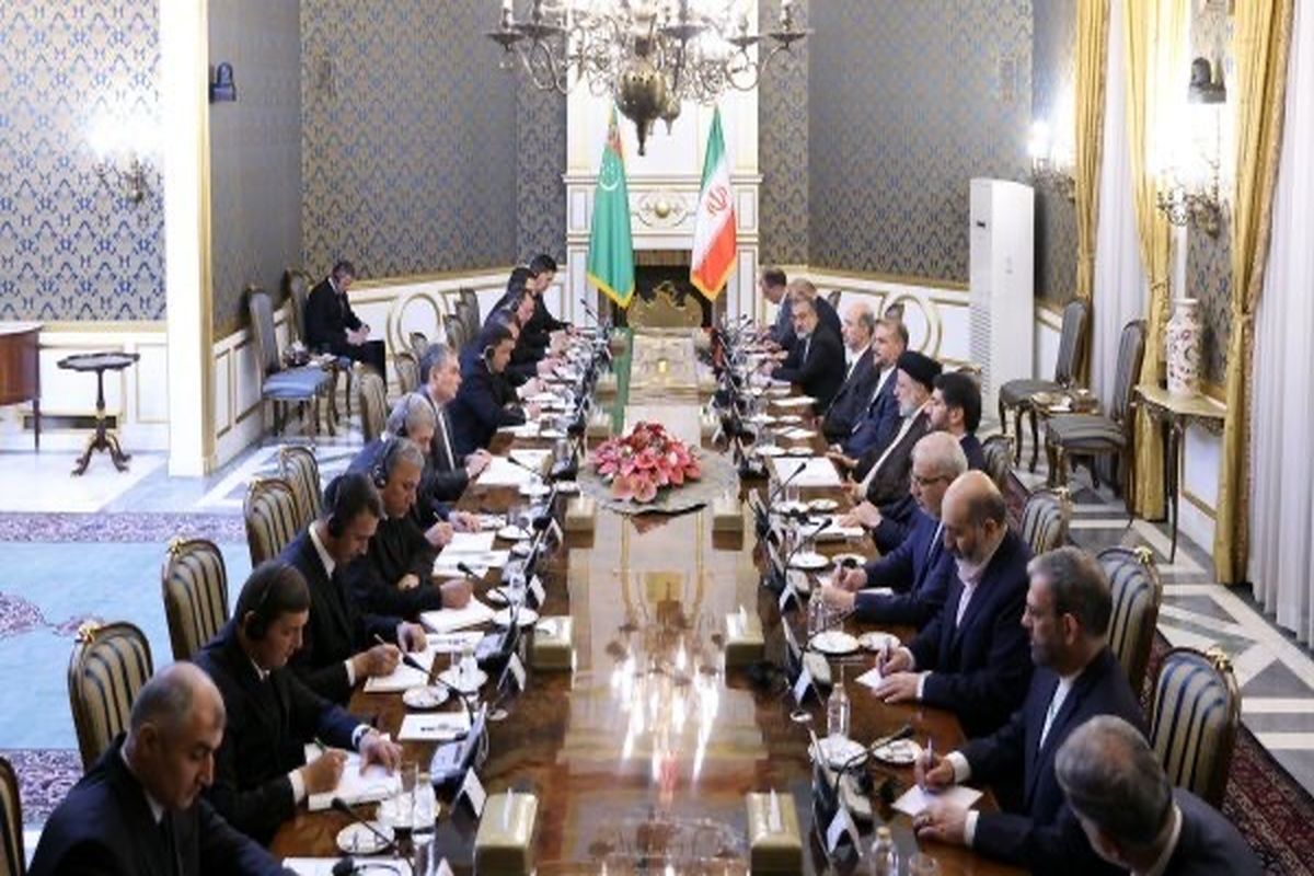رئیسی: سیاست ما ایجاد و تقویت صلح و امنیت در منطقه است/روابط با ترکمنستان رشد چشمگیری داشته است