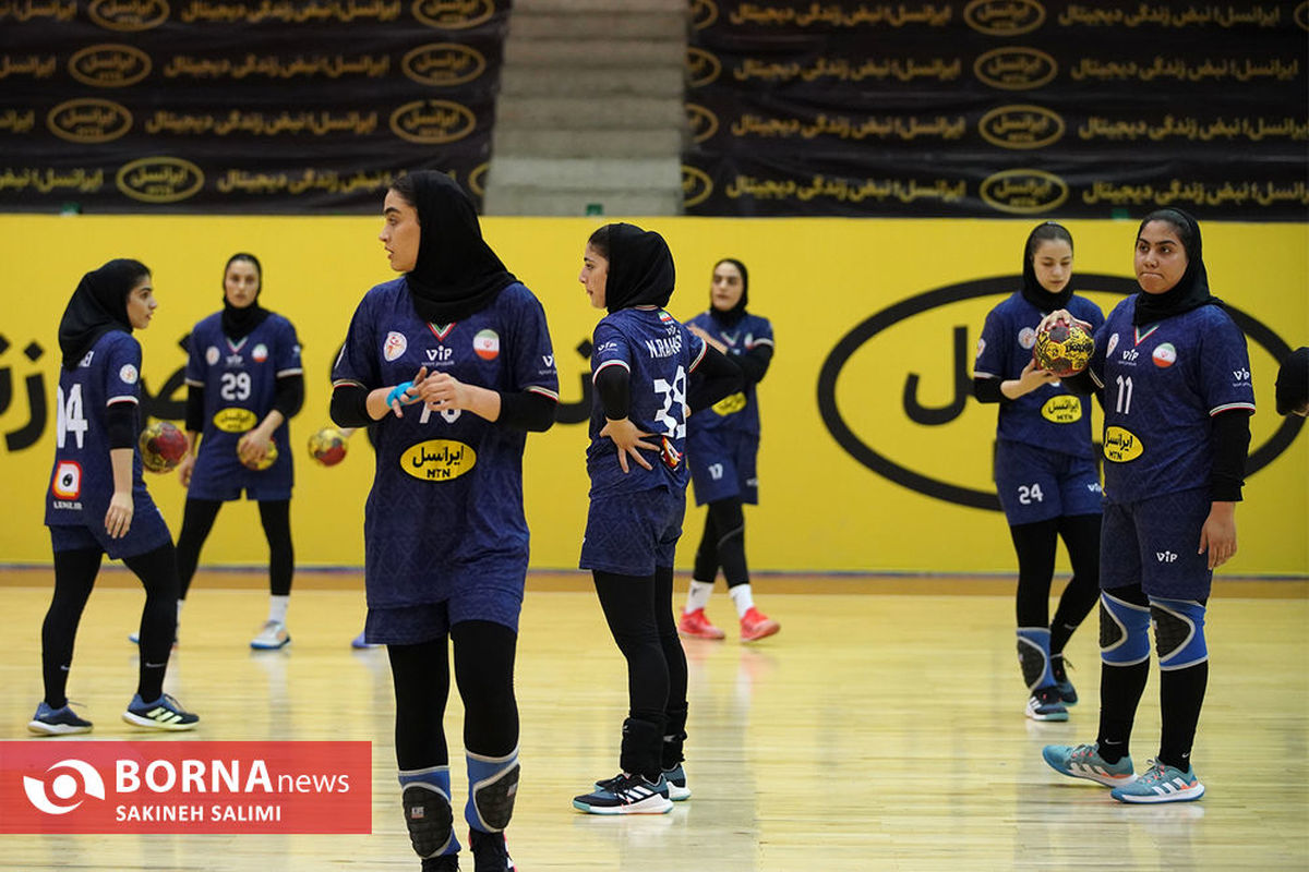کسب نخستین پیروزی در هنگ کنگ با درخشش دختران هندبال ایران