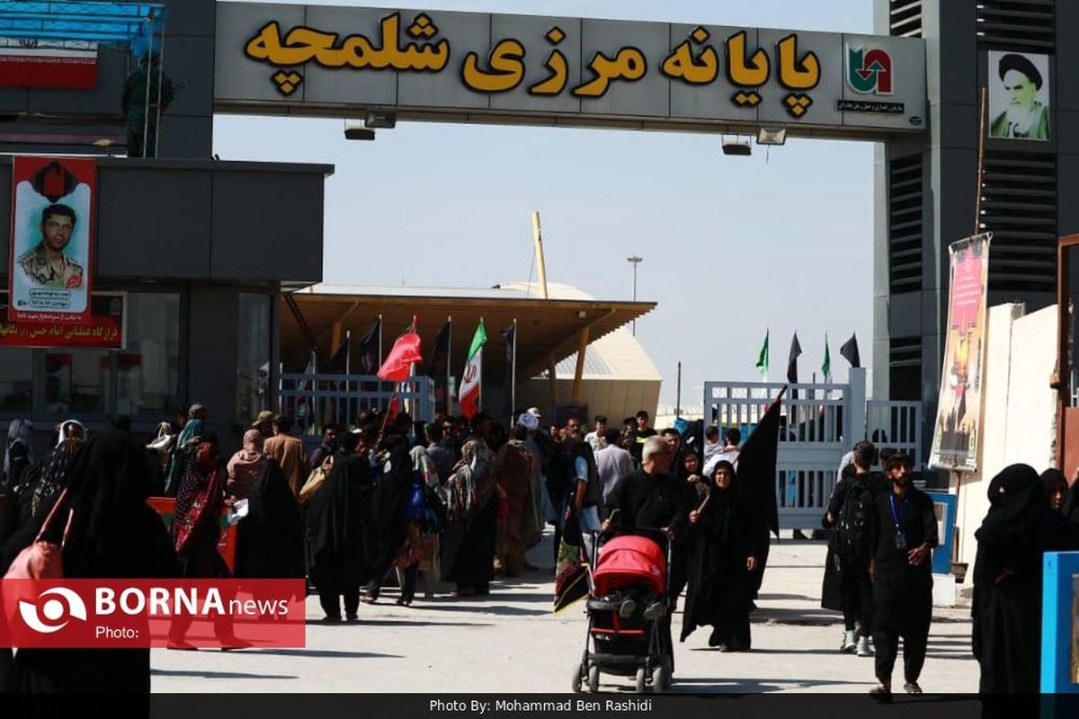 عبور بیش از ۱۶ هزار ایرانی از مرزهای خوزستان برای شرکت در مراسم عرفه
