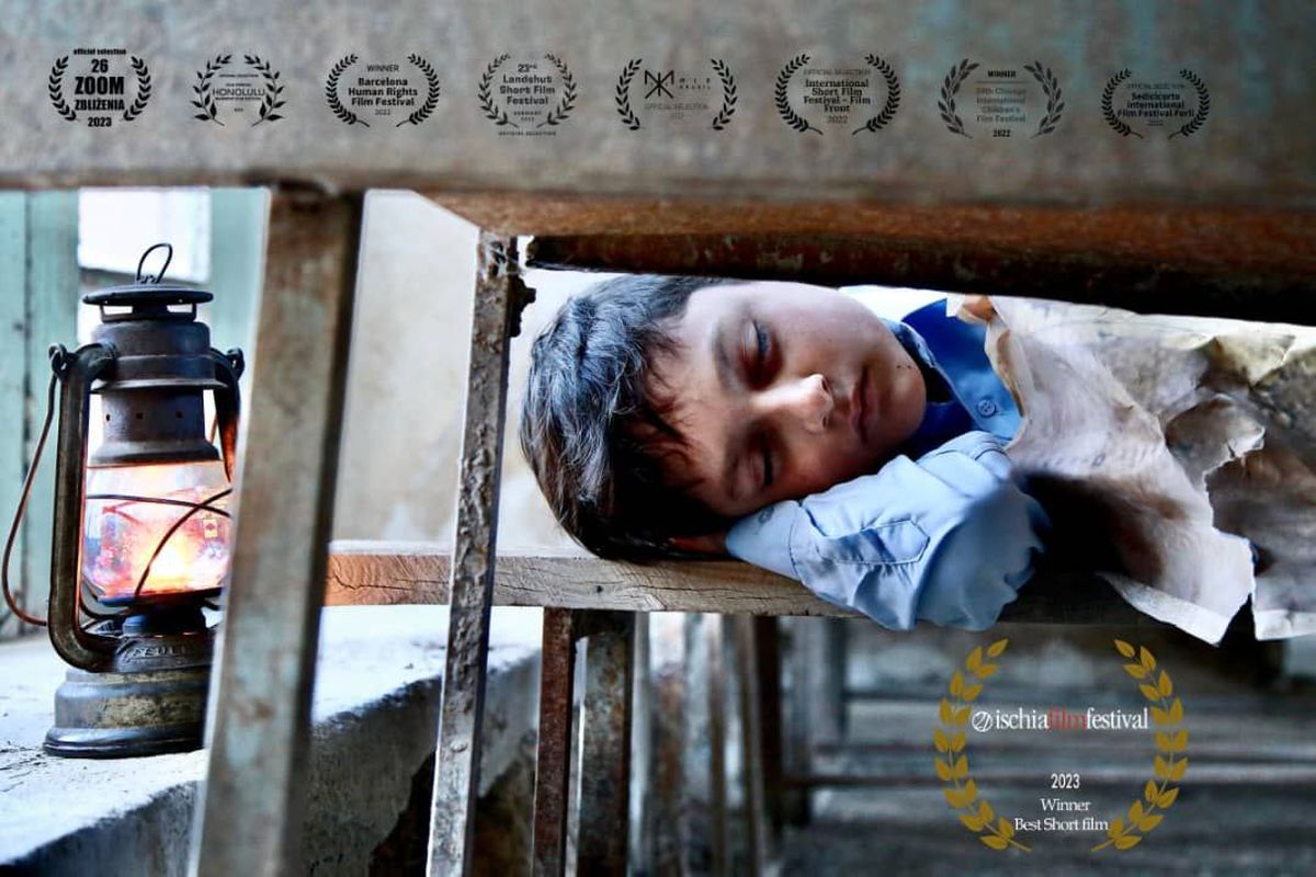 فیلم کوتاه تطبیق برای نهمین بار جایزه بین المللی گرفت