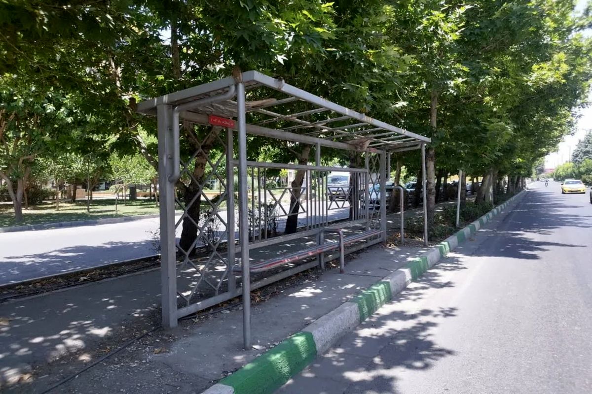 ایستگاههای اتوبوس کرج در شان شهروندان نیست