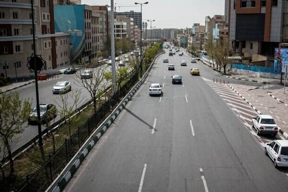 وضعیت ترافیک در بزرگراه ها و معابر تهران چگونه است؟