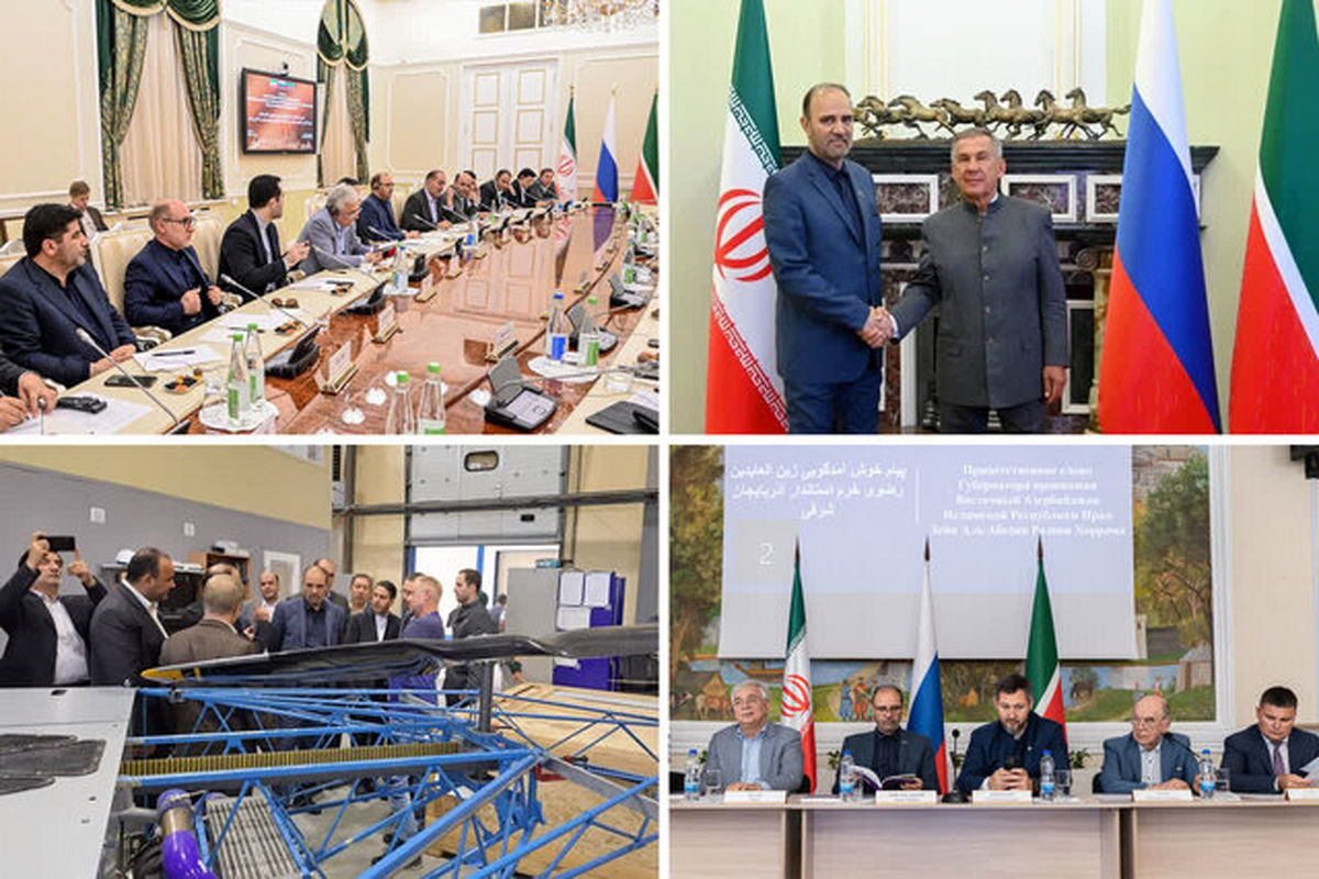 دستاوردهای سفر هیات اقتصادی آذربایجان شرقی به روسیه