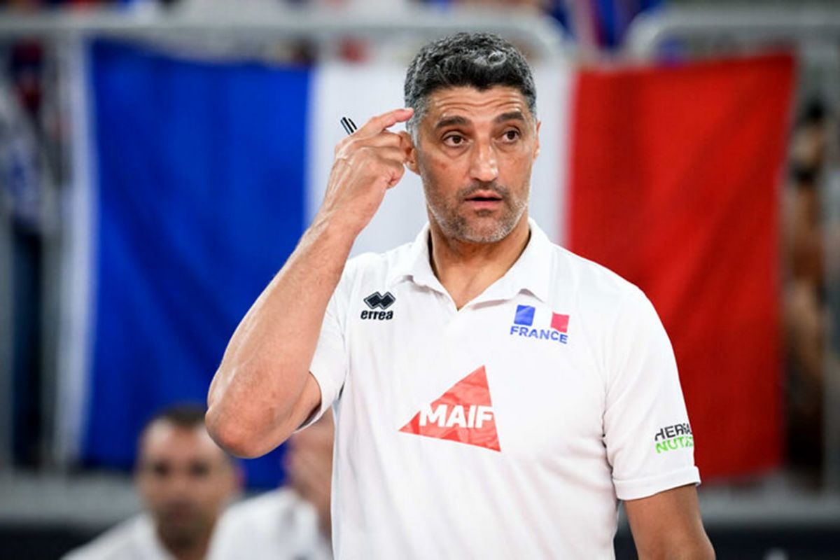 سرمربی تیم ملی والیبال فرانسه:  نبود سرمربی و برخی بازیکنان ایران ناامیدکننده است