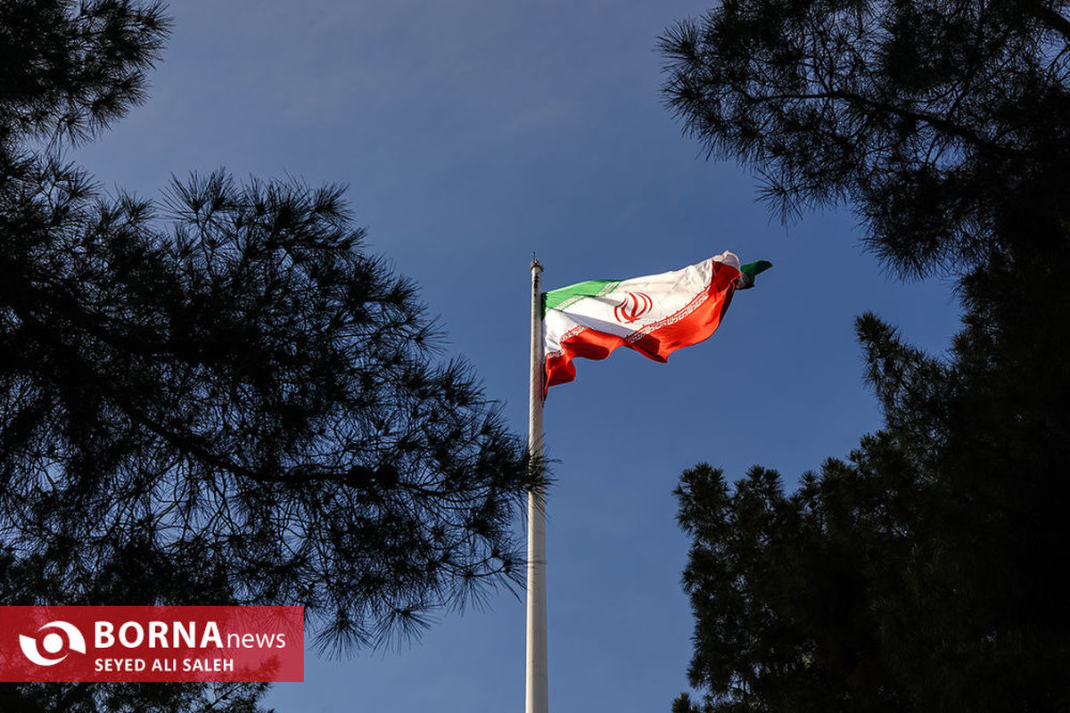برافراشته شدن پرچم ایران در سازمان همکاری شانگهای
