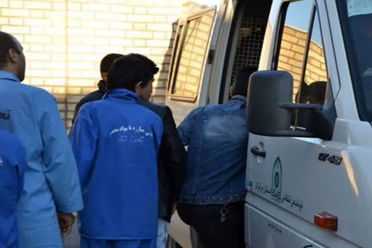 جمع آوری ۱۱۵ معتاد متجاهر در عملیات ضربتی پلیس اراک