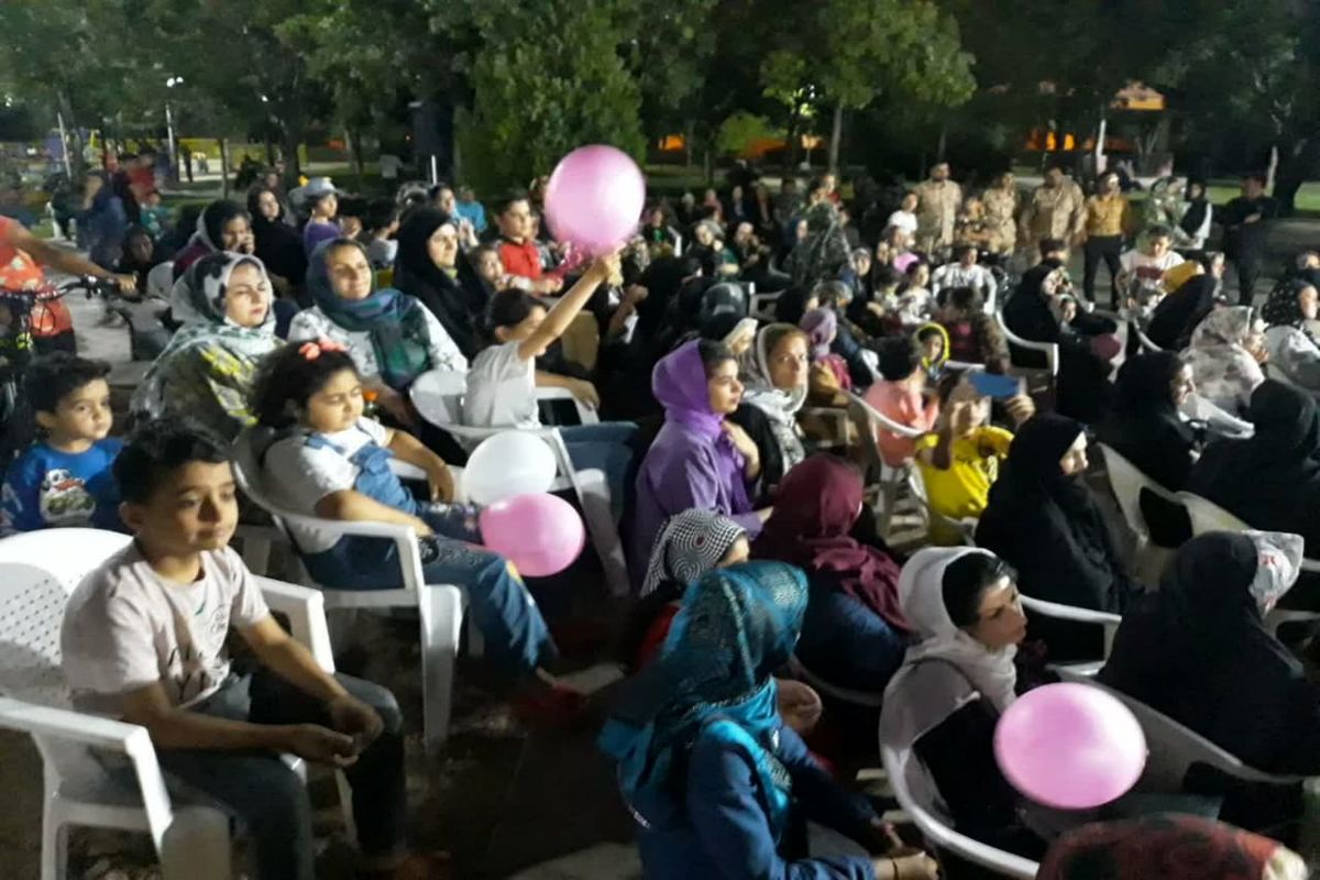 جشن بزرگ عید غدیر در شهر بیدستان برگزار شد