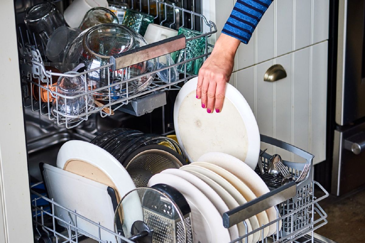 دلایل تمیز نشستن ظروف در ماشین ظرفشویی