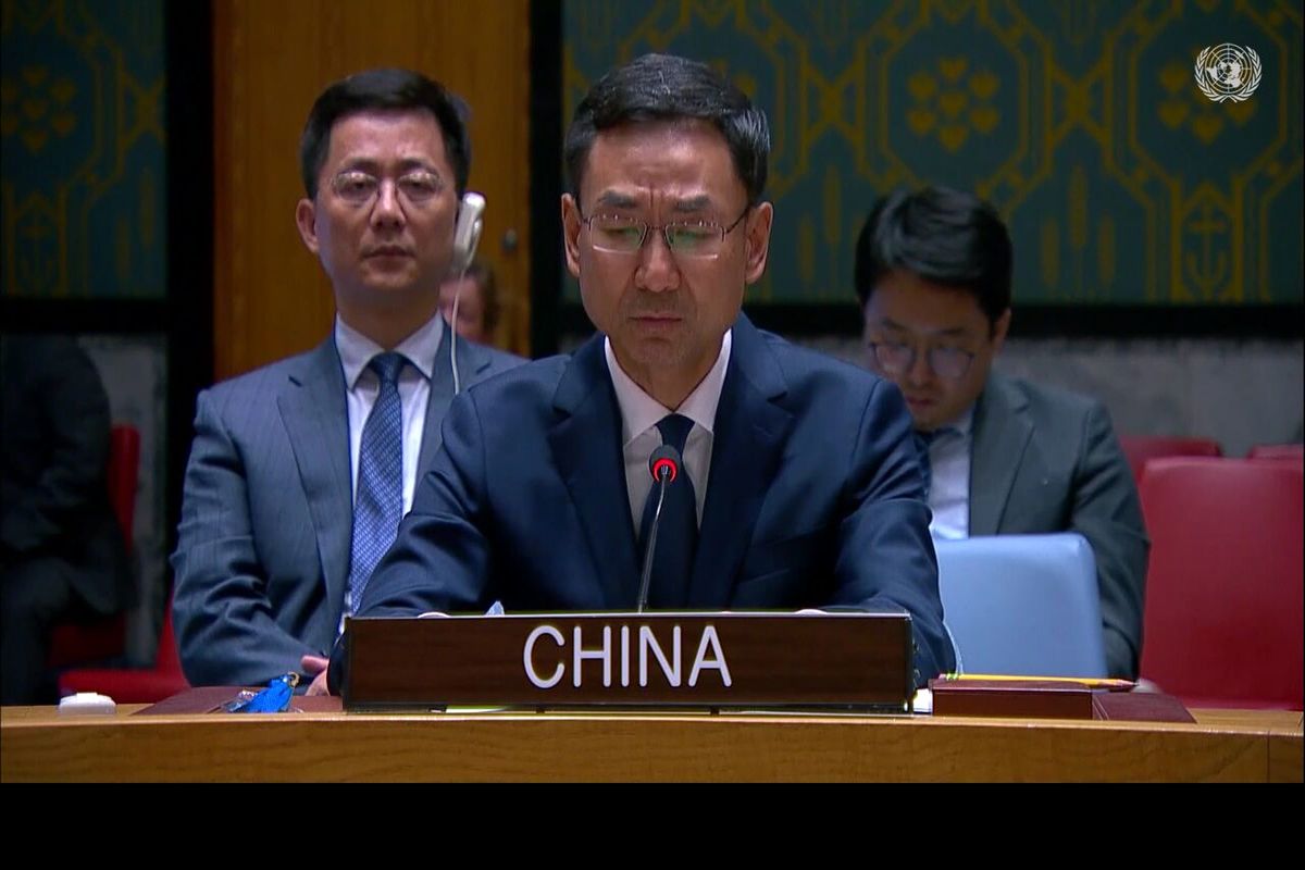 چین:  شورای امنیت باید نقش سازنده تری پیرامون برجام احیا کند