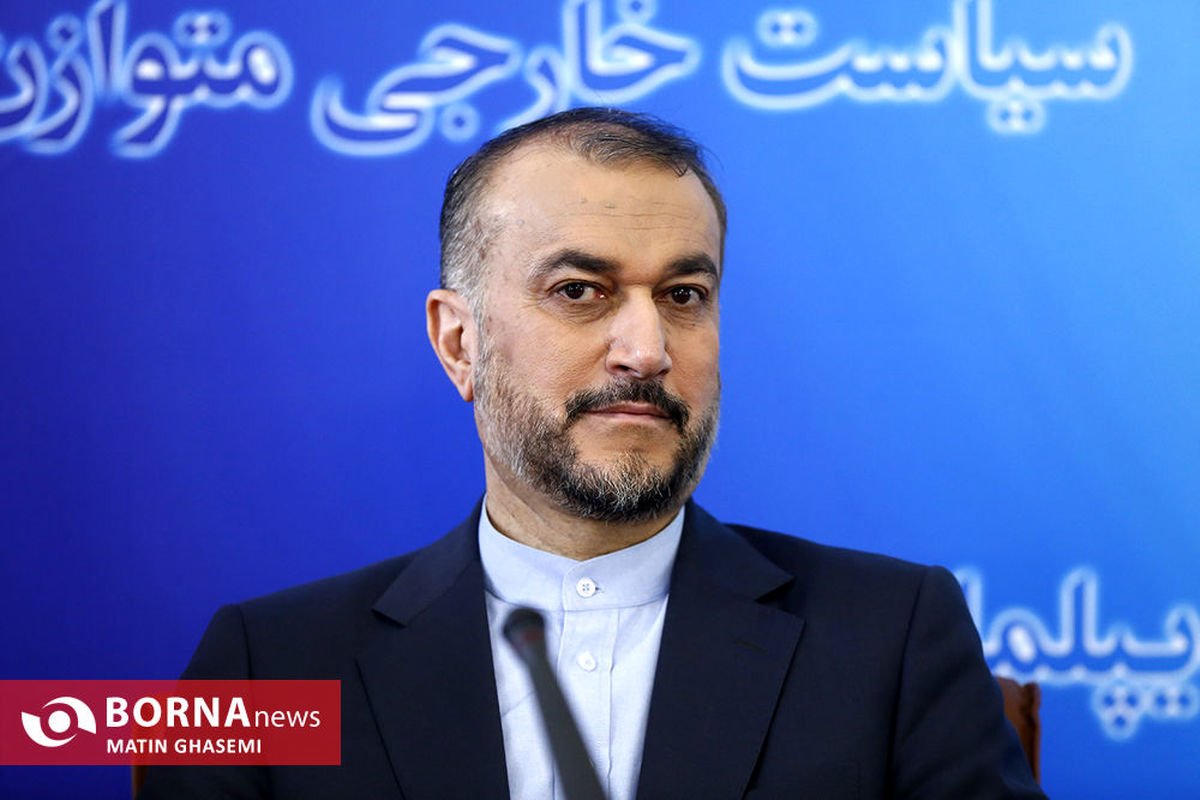 امیرعبداللهیان: دیپلماسی پویا در راستای پیگیری تحقق منافع ملی ایران در جریان است