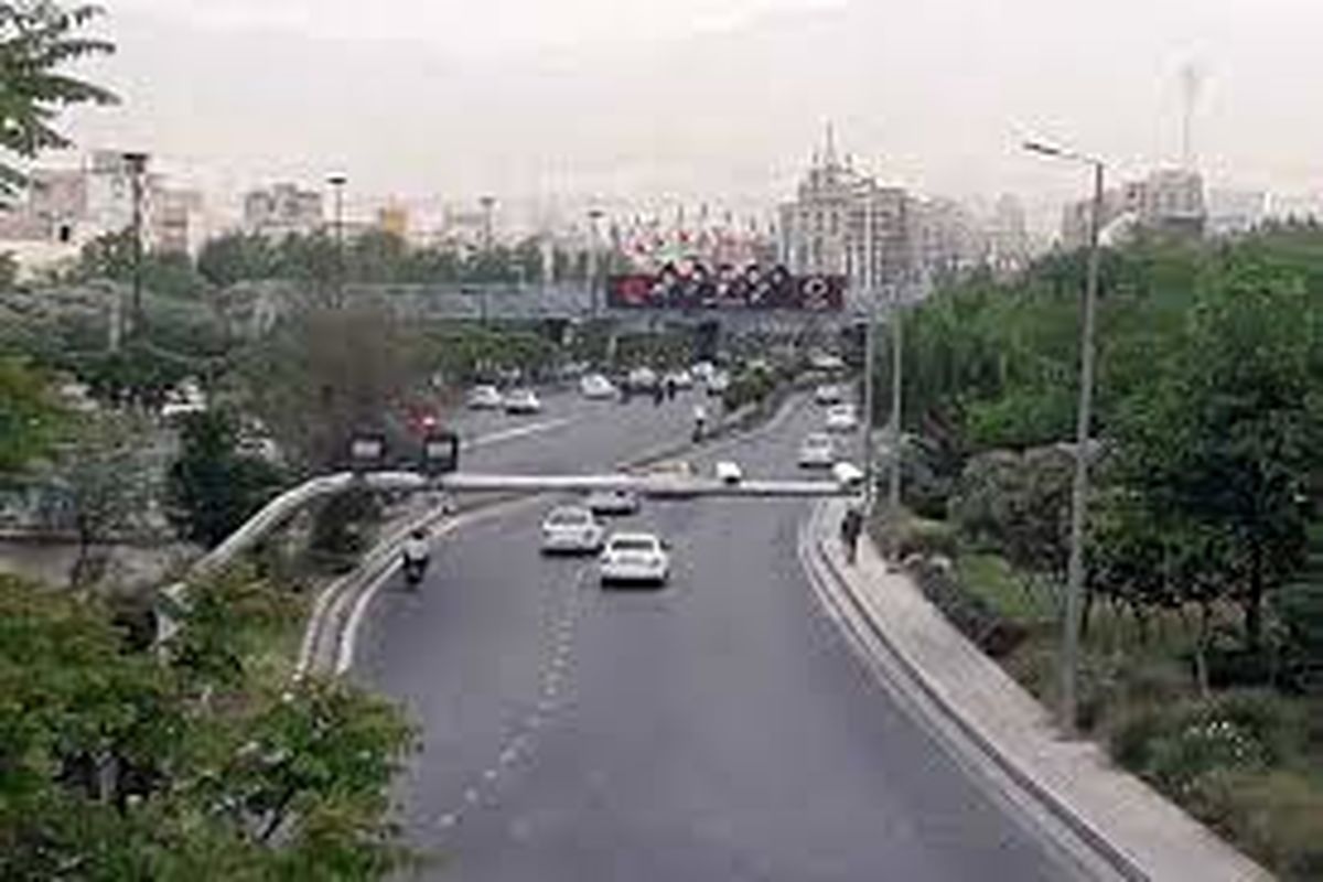وضعیت ترافیک بزرگراه و معابر تهران در روز جاری