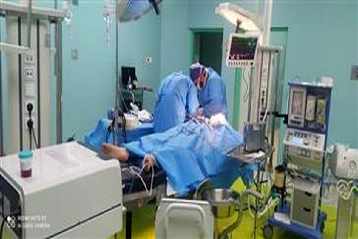 انجام موفقیت آمیز عمل جراحی تومور روی مغزی در بیمارستان مردانی آذر تبریز