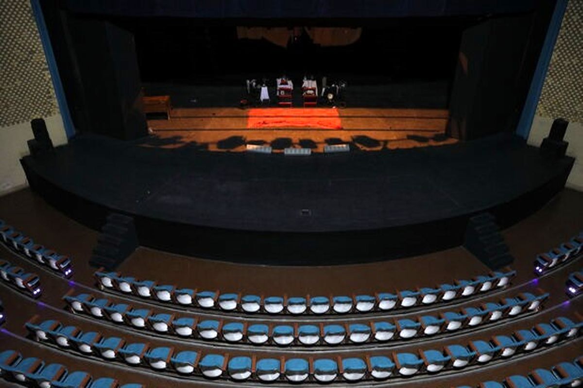 اجرای نمایش «جریان» به سالن اصلی تئاتر شهر رسید