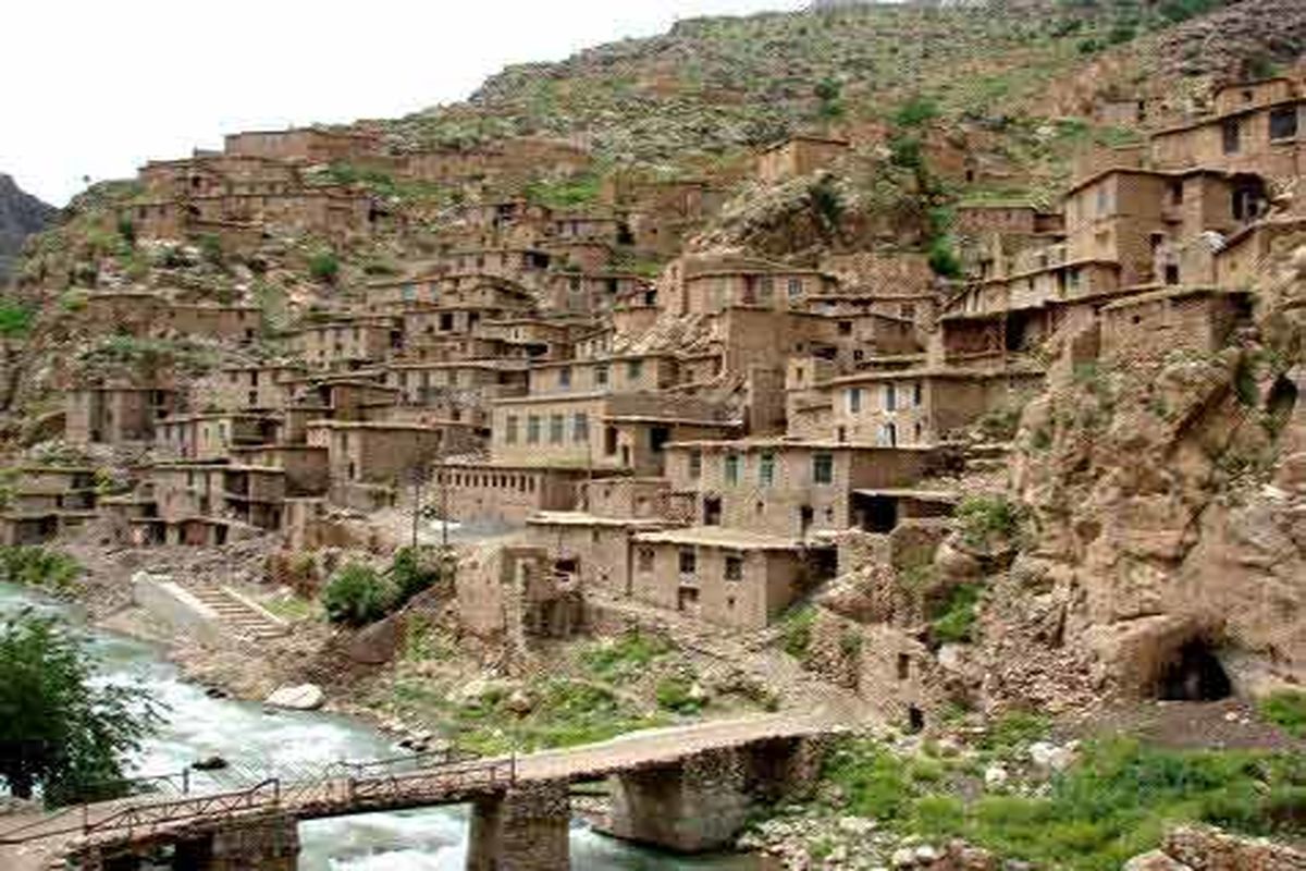پالنگان کردستان در جمع روستاهای انتخاب روستای جهانی