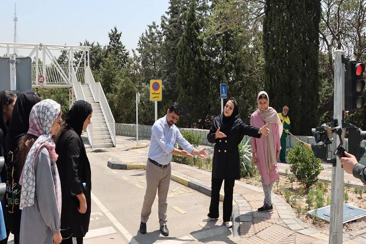 برگزاری کارگاه های تابستانی آموزش ترافیک در مناطق ۲۲گانه تهران
