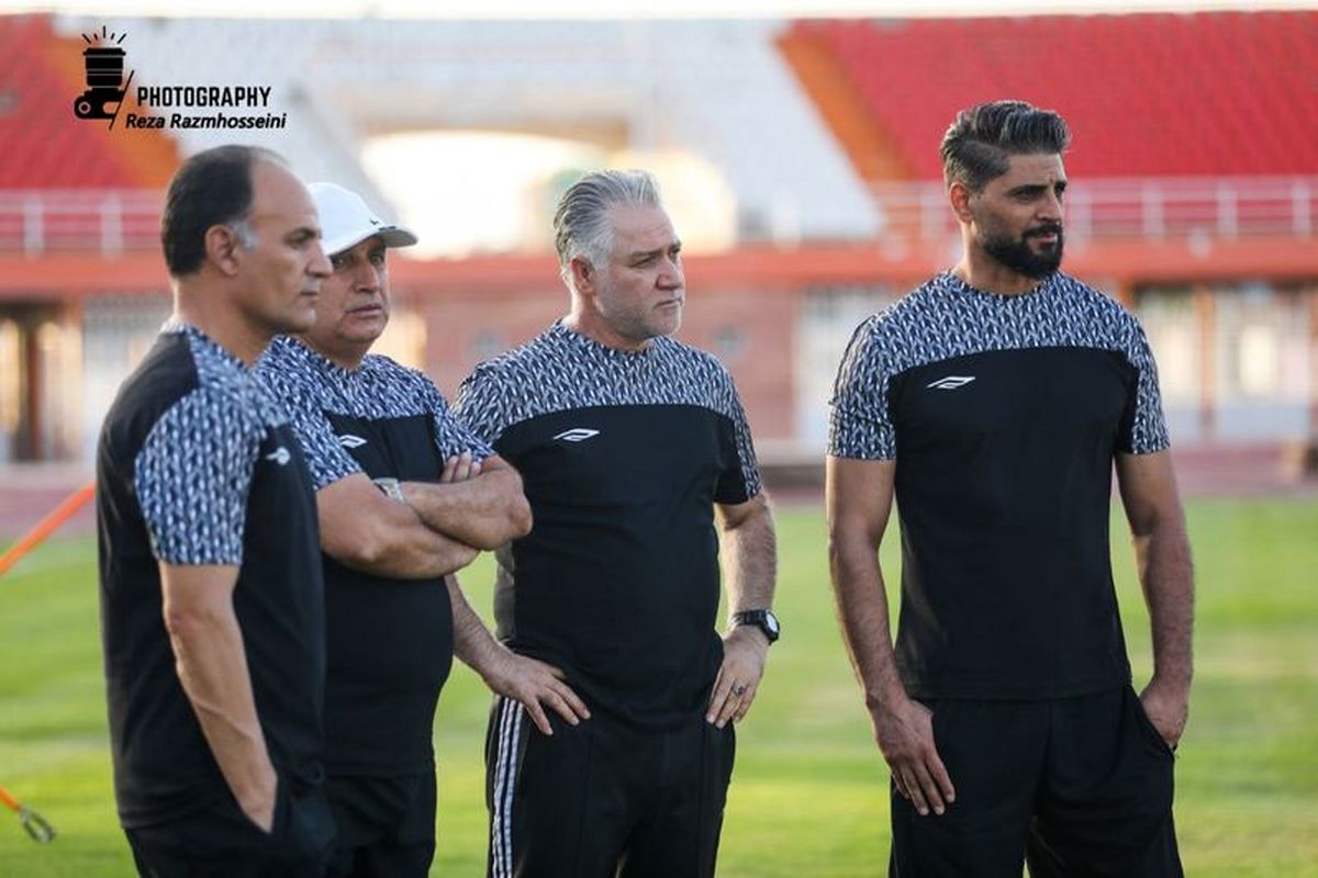 بازگشت عباس محمدی به کادر فنی مس کرمان