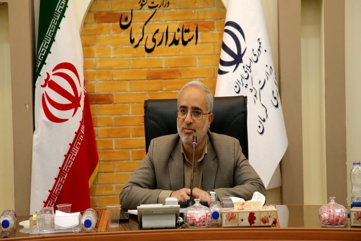 استاندار کرمان: دستگاه‌های اجرایی بدهی‌های خود را تسویه کنند