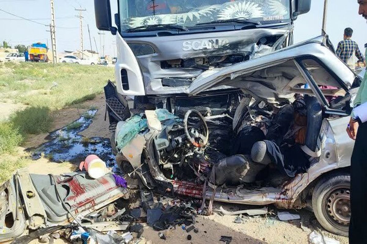 پلیس: شرکت سایپا در مرگ هفت سرنشین خودروی پراید مقصر شناخته شد