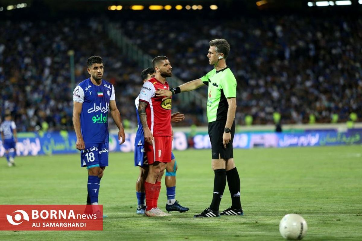 حریفان اول پرسپولیس و استقلال معرفی شدند