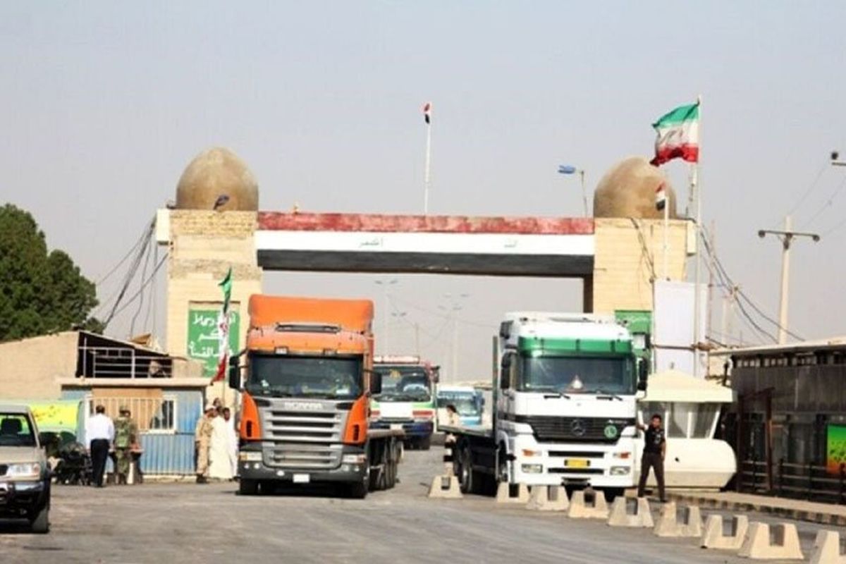 حمل دو سر بیش از یک میلیون کالا از مرزهای خوزستان / رشد ۷۱ درصدی ترانشیپ در شلمچه