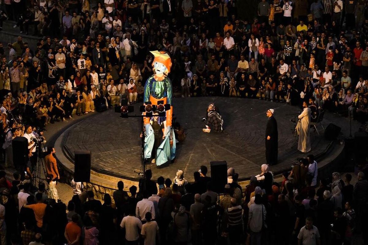 خاطره‌ و تولد بازی در جشنواره تهران مبارک