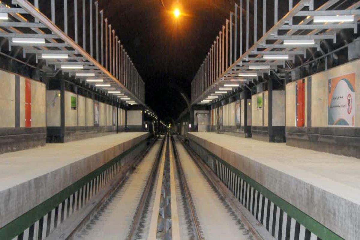 ایستگاه متروی رجایی شهر در شهریور ماه به بهره برداری می رسد