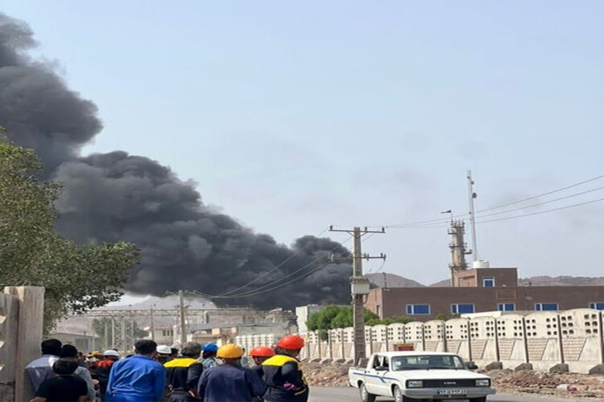 مصدومین حادثه آتش‌سوزی در شهرک نفتی بندرعباس به ۸ تن رسید