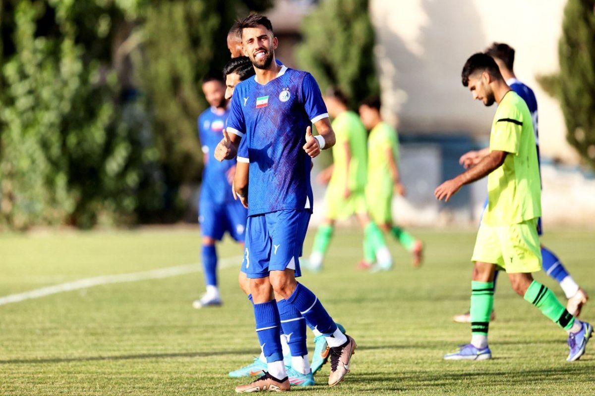 برتری استقلال مقابل امیدهای باشگاه