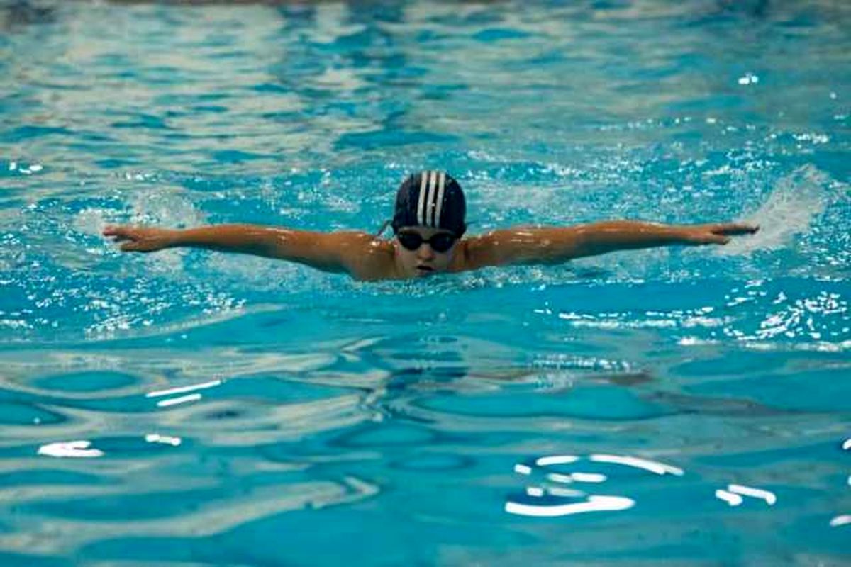 شناگر سندروم داون مهابادی مدال المپیک گرفت
