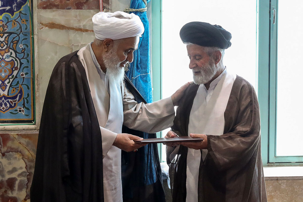 حجت‌الاسلام‌ والمسلمین فاطمیان به عنوان امام جمعه جدید خاکعلی معرفی شد