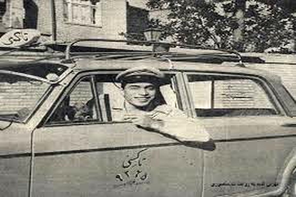 تاکسی‌های تهران قدیم +تصاویر