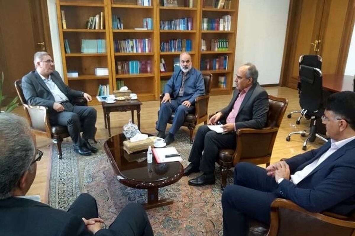 پیگیری مسائل بودجه ای سیستان و بلوچستان در دیدار با معاون رئیس جمهور