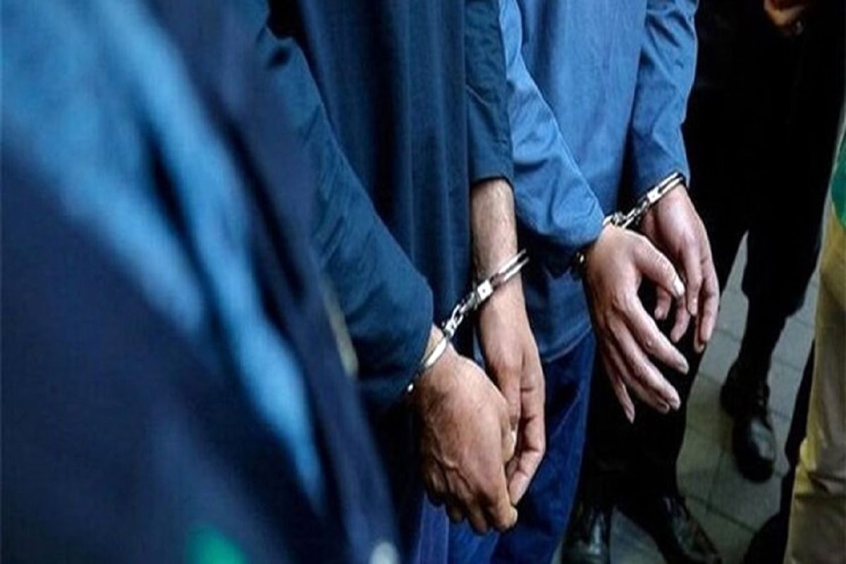 دستگیری عوامل تیراندازی غیر مجاز در آبادان