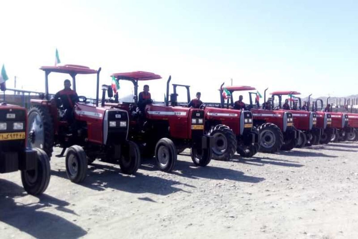 اجرای طرح مکانیزاسیون کشاورزی با واگذاری ۸۴ دستگاه تراکتور به مددجویان خوزستانی
