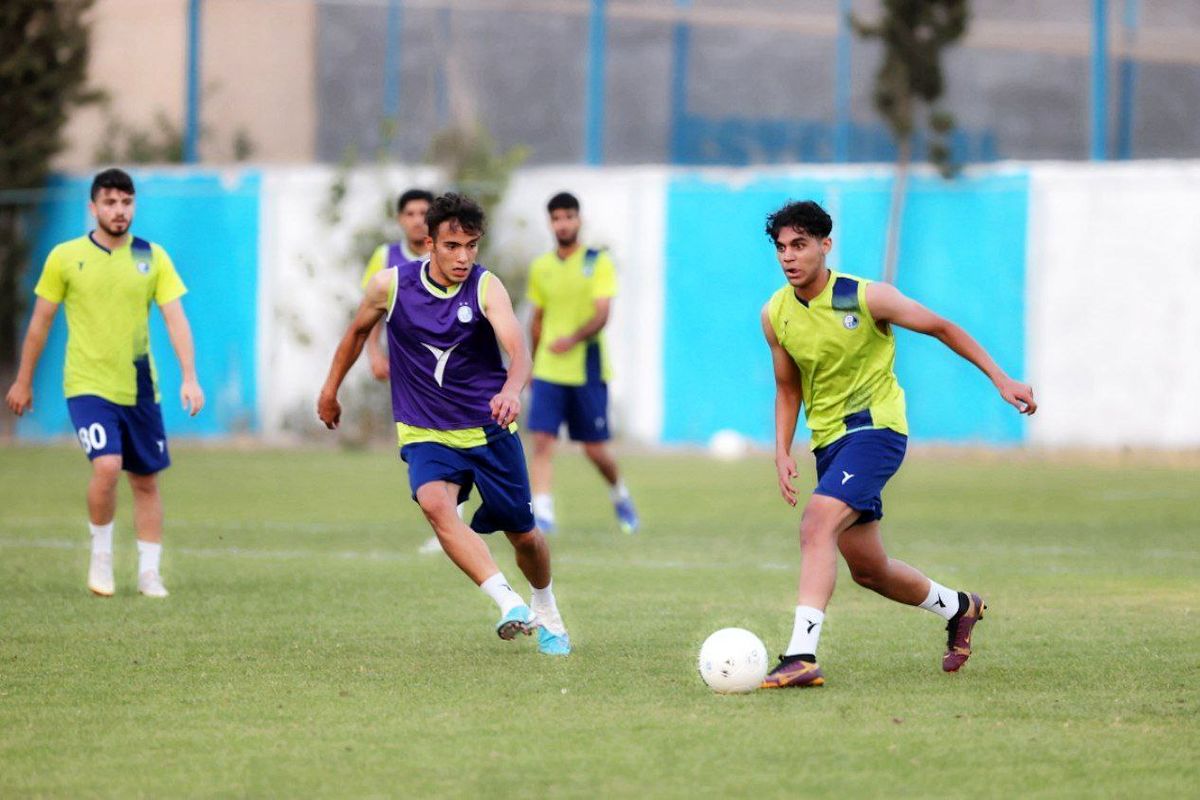 گزارش تمرین امروز استقلال