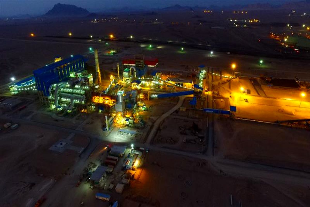 تعمیرات سرد علت توقف کارخانه گندله سازی سنگ آهن مرکزی ایران