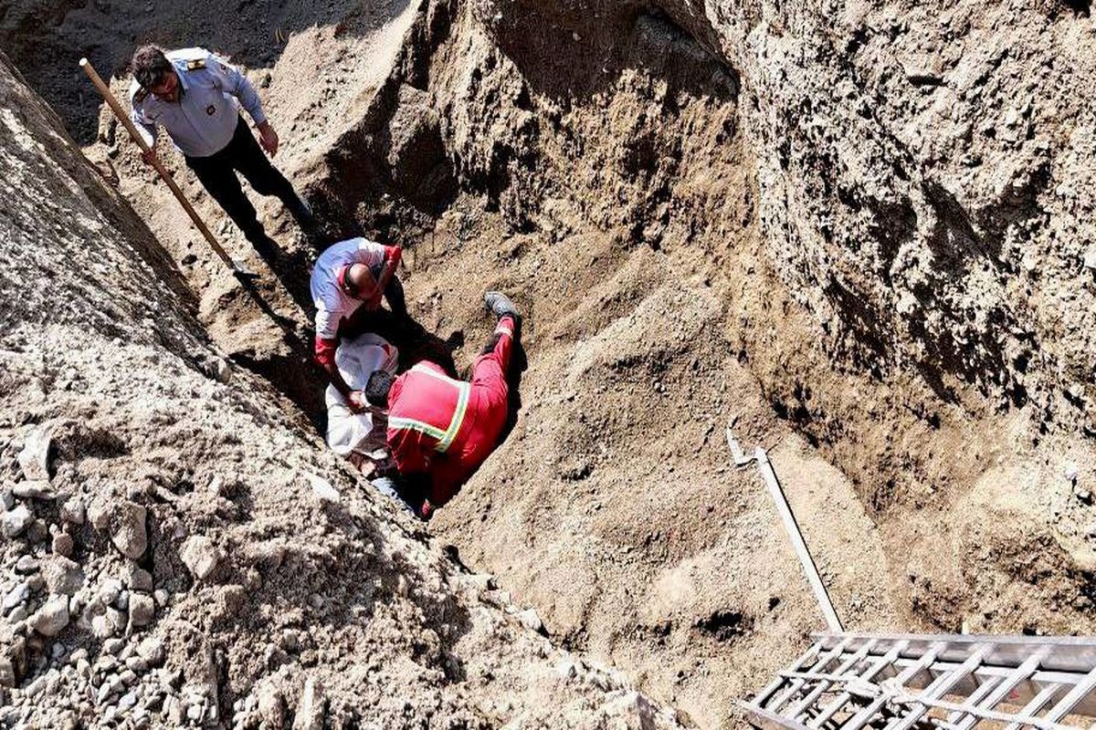 ۳ فوتی در حادثه ریزش دیواره حفاری شده کانال انتقال آب در روستای کتیلو خوی