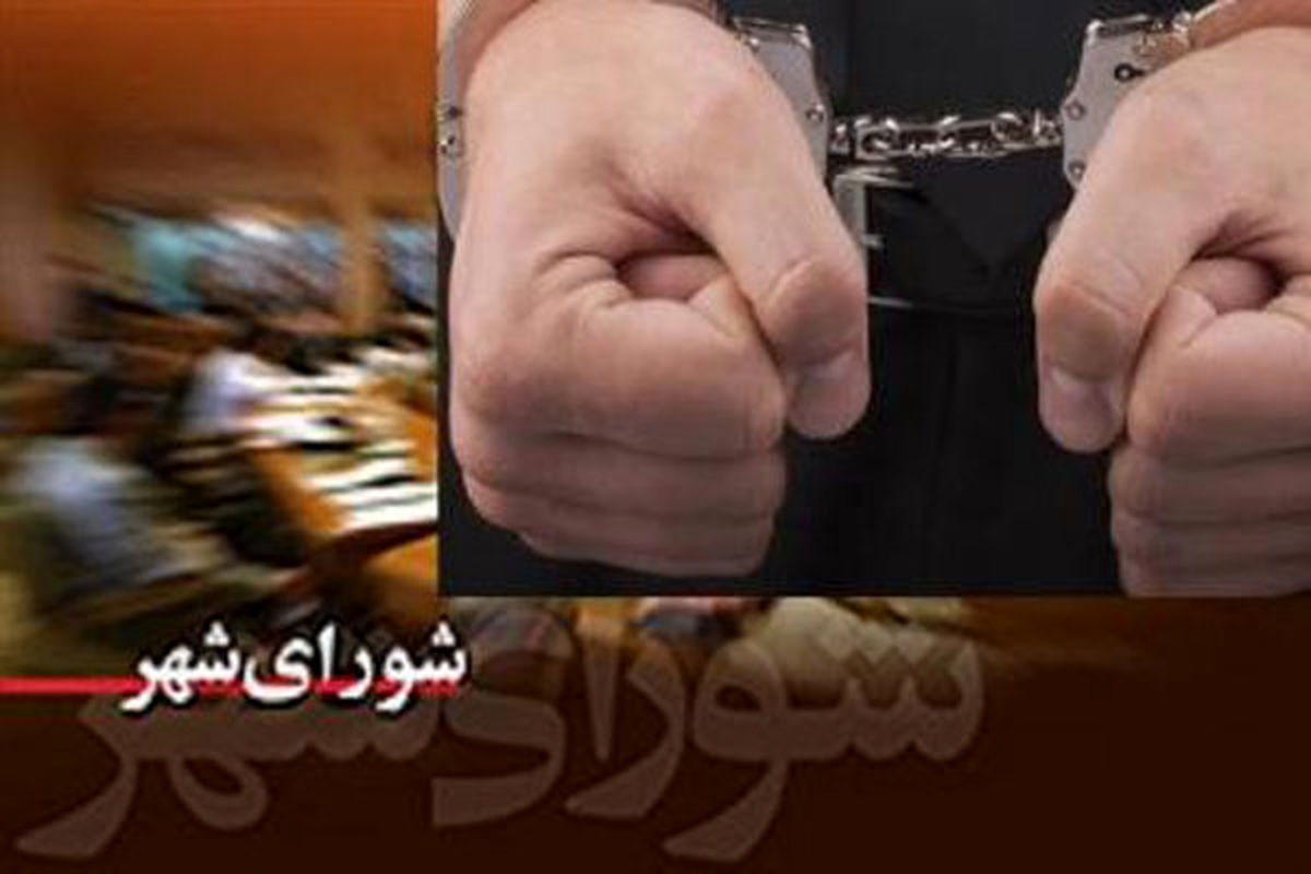رییس شورای شهر بُستان هم بازداشت شد