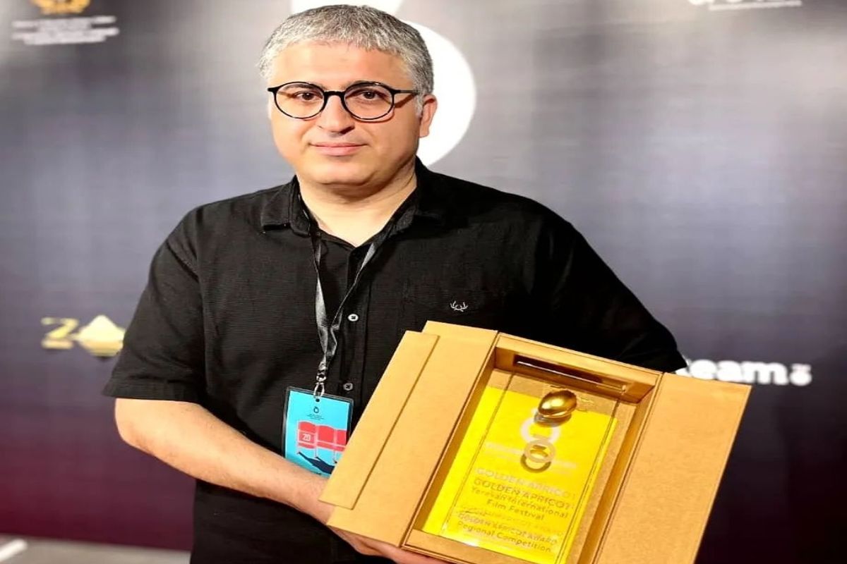 «مرز بی‌پایان» از جشنواره زردآلوی طلایی ارمنستان جایزه گرفت