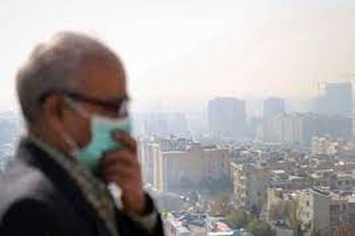 کیفیت هوای تهران برای سالمندان و کودکان ناسالم است