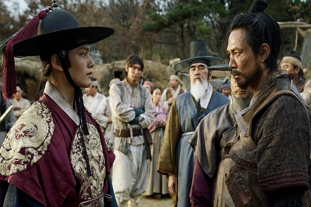 فیلم سینمایی کره‌ای «جنگجویان سپیده دم» در شبکه نمایش