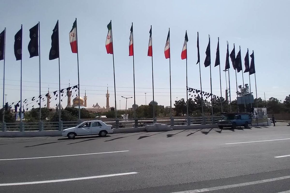 بزرگراه ها و معابر منطقه ۱۹ تهران برای محرم آماده شد