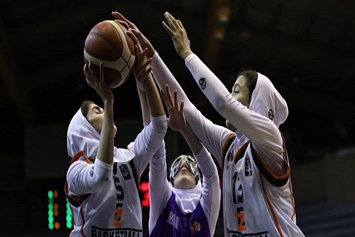 شمس: عملکرد دختران بسکتبالیست در آسیا چشم‌گیر بود
