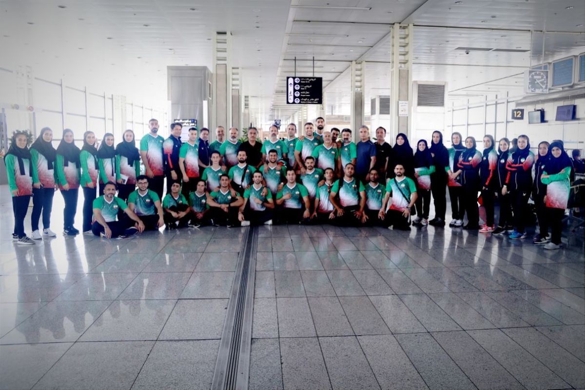 سفر تیم‌های ملی کاراته به مالزی برای حضور در مسابقات قهرمانی آسیا