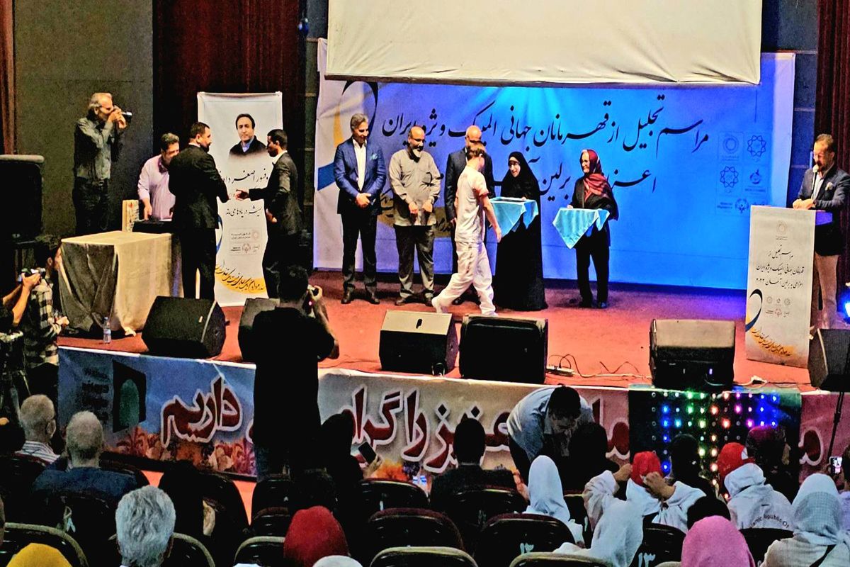 صاحب : برای نخستین بار در شهرداری تهران بازی های نشاط معلولان در ۸ رشته برگزار می شود