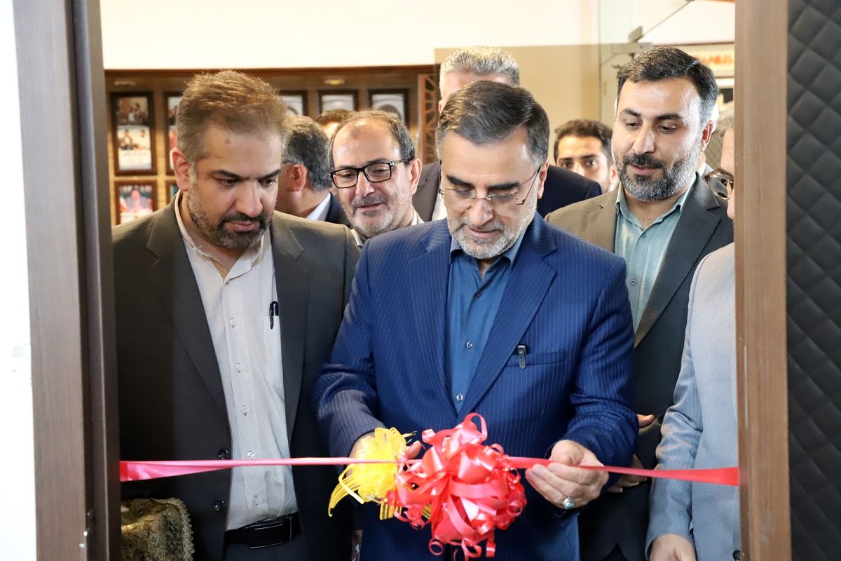 افتتاح دفتر ستاد انتخابات مازندران