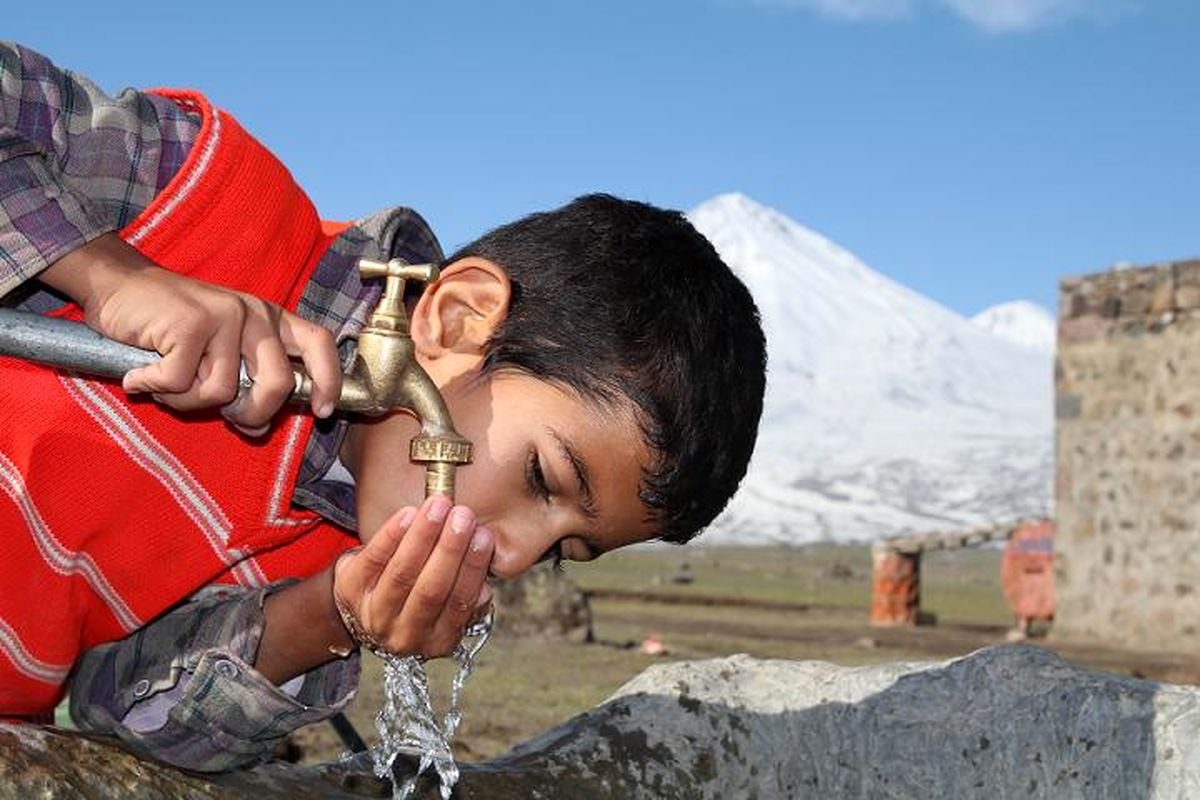 جایگاه نهم ایران در دسترسی روستاها به آب آشامیدنی