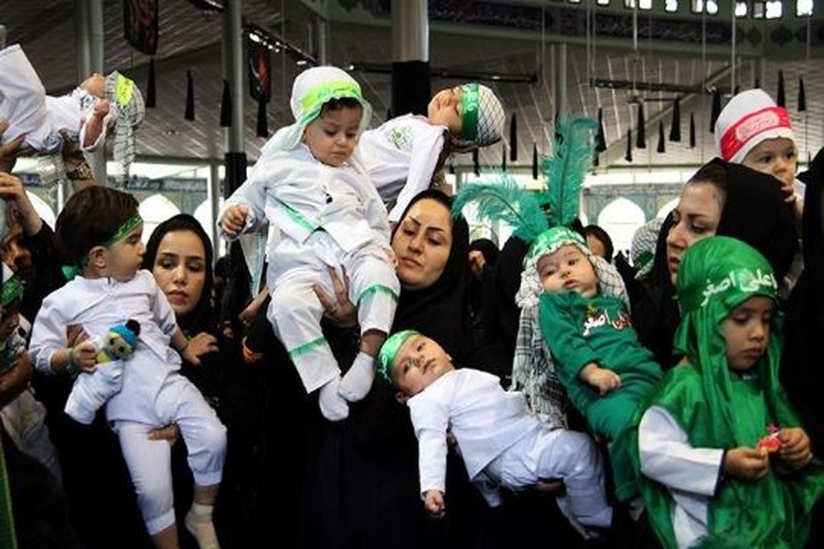 همایش بزرگ شیرخوارگان حسینی در استان قزوین برگزار می شود