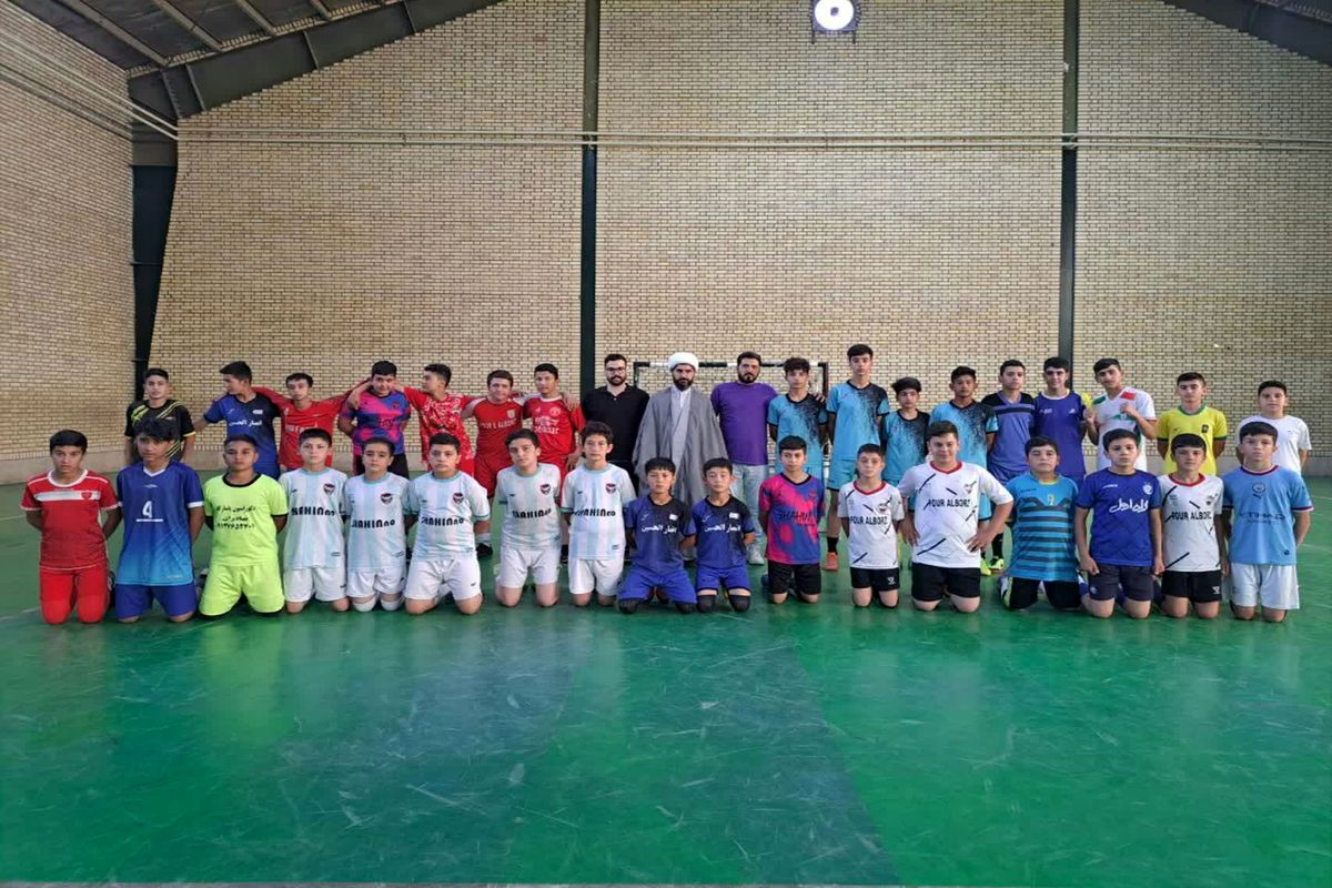 آغاز مسابقات استعدادیابی فوتبال خیابانی خانه محلات احسان در البرز