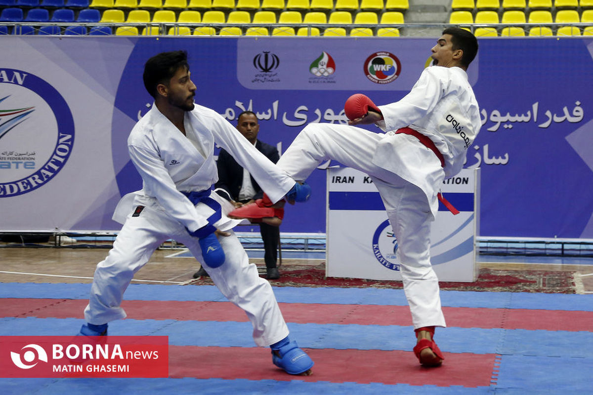 ۳ برنز برای نمایندگان ایران در کاراته قهرمانی آسیا